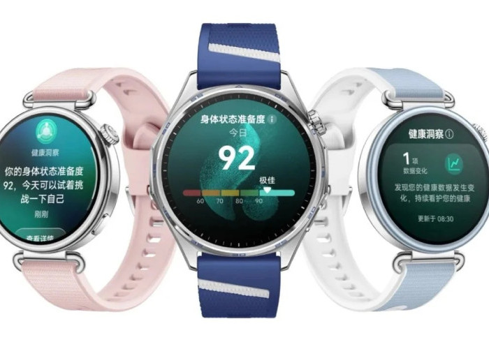 Baterai Tahan 21 Hari! Huawei Watch GT 7 Resmi Dirilis Bawa Fitur Olahraga Canggih