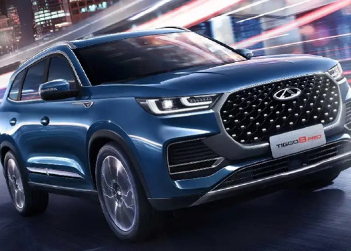 Chery Tiggo 8 Champion Family Resmi Mengaspal, SUV Makin Canggih dengan Fitur Autopilot