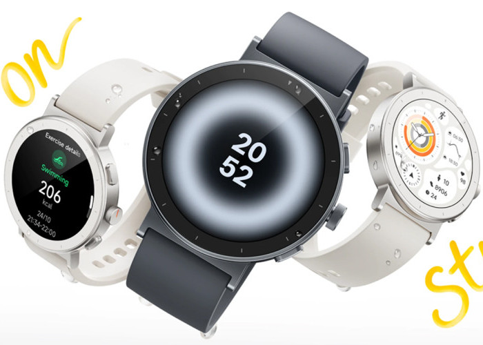 Intip Spesifikasi Realme Watch S5, Jam Tangan Pintar Tangguh yang Siap Temani Aktivitas Padat!