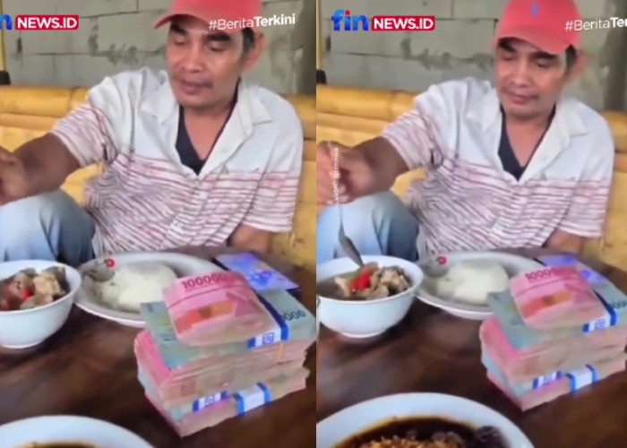 Respon Lockdown Tambang, Istri Kades Malah Pamer Uang Bikin Geram Netizen