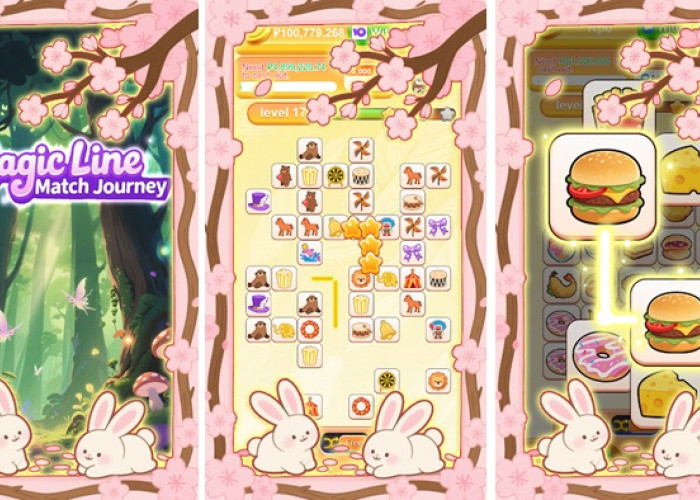 Ingin Saldo DANA Gratis hingga Rp2 Juta? Yuk Mainkan Game Magic Line Match Journey, Terbukti Membayar