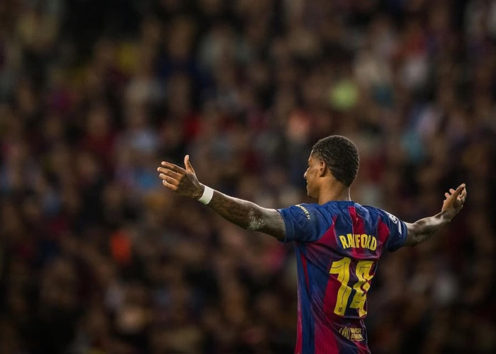 Rashford Jadi Favorit Suporter, Barcelona Pertimbangkan Transfer Permanen