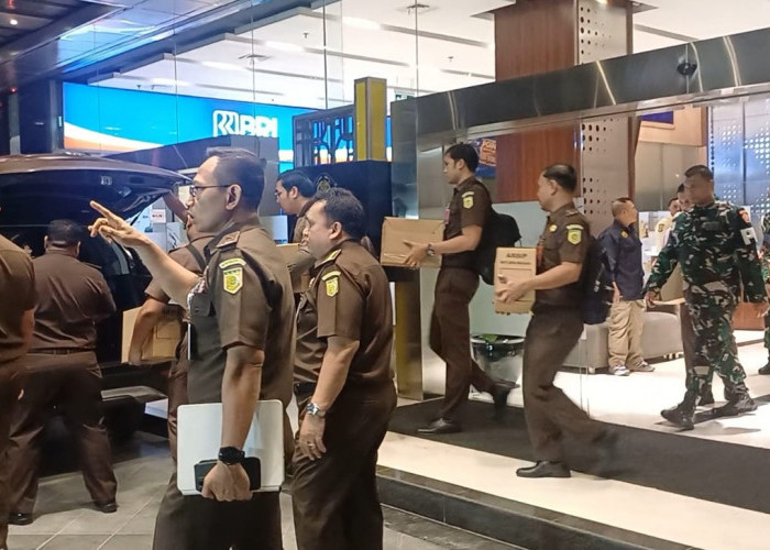 Kejagung Geledah Kantor Dinas Kehutanan Sultra, Diduga Terkait Kasus Tambang, Ini yang Diamankan