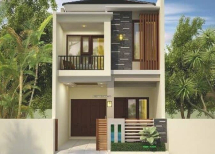 Desain Rumah Minimalis 2 Lantai di Lahan Terbatas, Tetap Nyaman & Stylish!