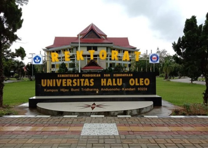 Dorong Efisiensi dan Transformasi Digital Kampus, UHO Kendari Terapkan Kuliah Online Tiap Jumat 