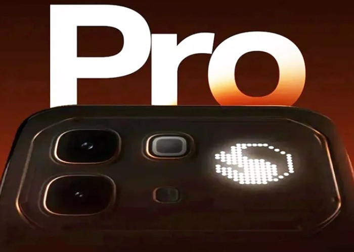 Infinix Note 60 Pro Tampil Beda dengan Lampu LED Interaktif, Ini Spesifikasinya!