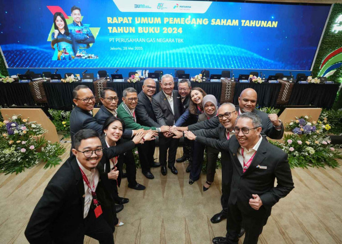 RUPST PGN 2025 Setujui Bagikan Dividen Sebesar 80% Laba Bersih 2024 Setara USD 271,5 Juta