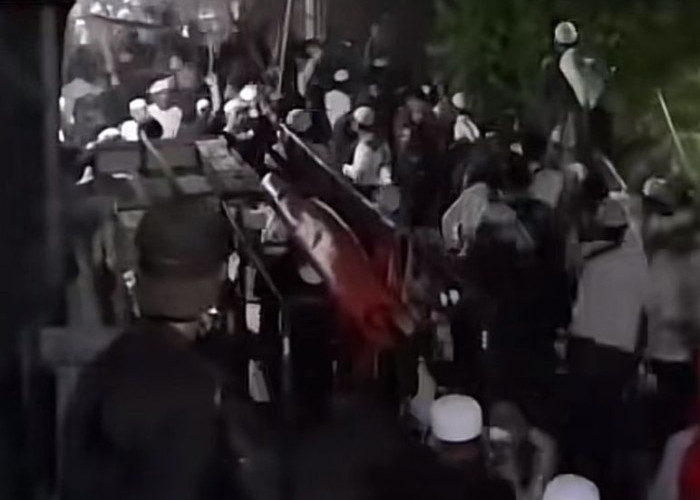 Kericuhan Warnai Tabligh Akbar Habib Rizieq di Pemalang, 5 Orang Luka-Luka