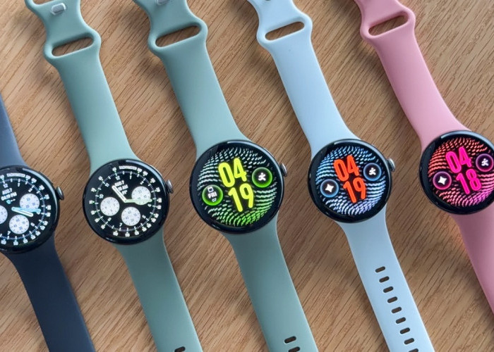 Google Pixel Watch 5 Meluncur! Pakai AI Gemini & Baterai Tahan 40 Jam, Cek Harganya di Sini