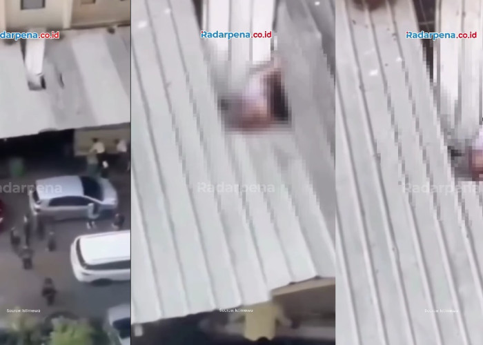 Kaget Lihat Lelaki Asing di Kamar, Wanita Muda Nekat Lompat dari Lantai 19 Apartemen Kalibata City