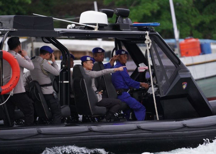  Lawan Bom Perusak Terumbu Karang, Kapolda Sultra Instruksikan Patroli Ketat di Wilayah Perairan