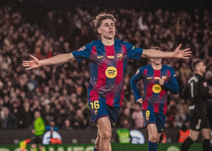 Barcelona Kunci Masa Depan Fermin Lopez Jelang Duel Penting