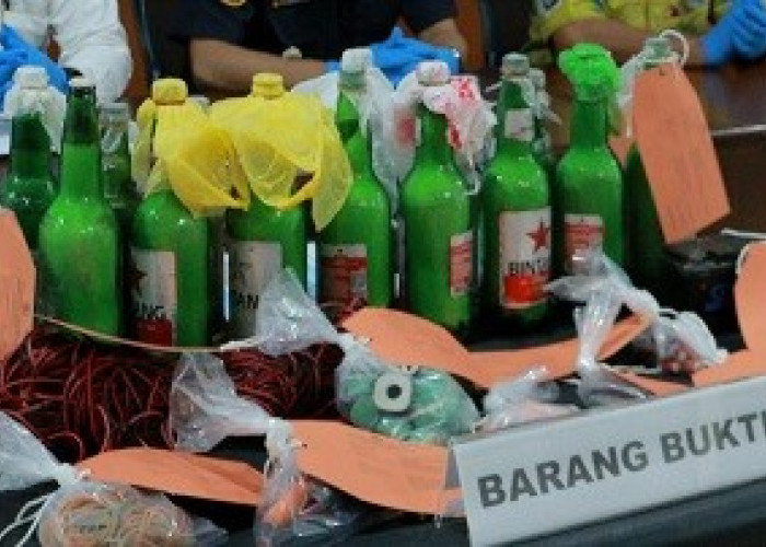 Bawa 14 Botol Bom Ikan, Nelayan Konawe Ditangkap 