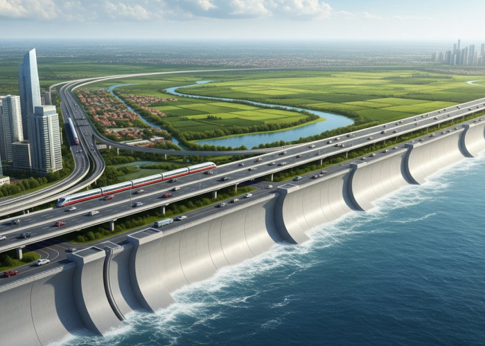 Giant Sea Wall Proyek Penyelamat Jawa Senilai Rp1.300 Triliun