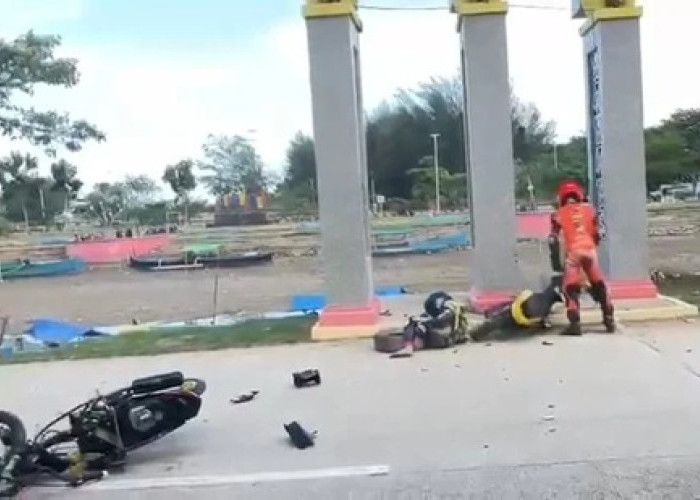 Peserta Bupati Cup Road Race Bombana Kecelakaan, Begini Kondisi Terkininya 