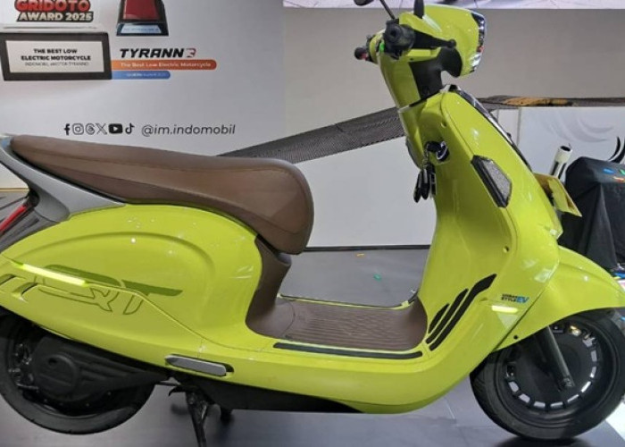Perkenalkan QT dan QT Pro, Motor Listrik dengan Desain Stylish dan Fitur Keamanan Lengkap
