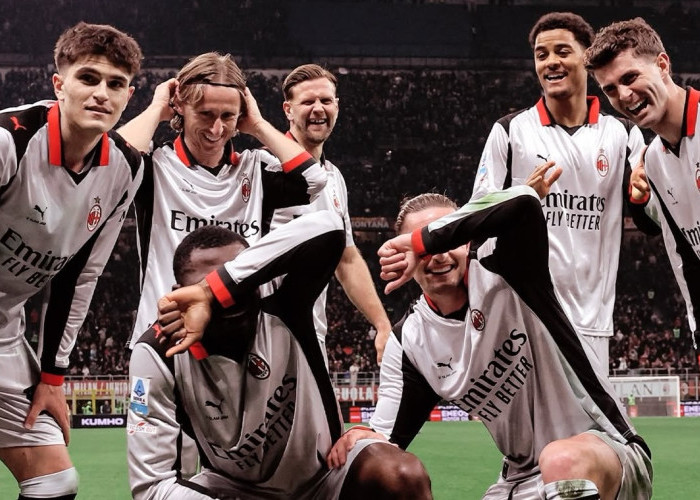 Dibungkam Cagliari, AC Milan Gagal Total ke Liga Champions