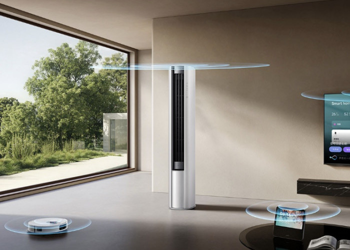 Cuma Butuh 15 Detik Langsung Dingin! Xiaomi Luncurkan AC Standing Monster 3 HP Bertenaga HyperOS