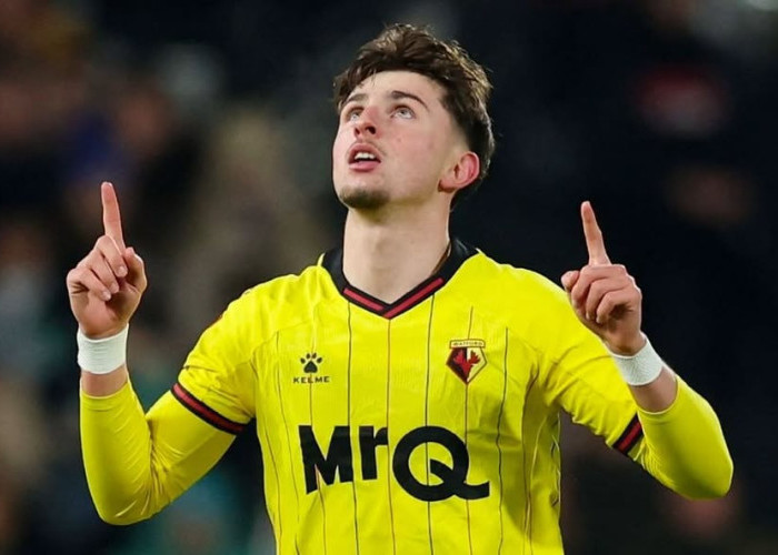 Talenta Muda Watford Diminati Palace dan Fulham: Siapa Rocco Vata?