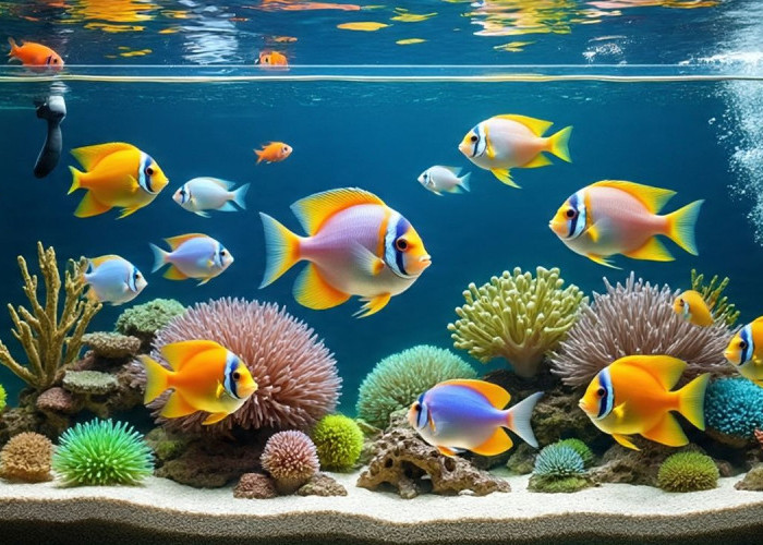 13 Rekomendasi Ikan Hias Aquarium Tercantik: Mudah Dirawat dan Bikin Betah di Rumah!