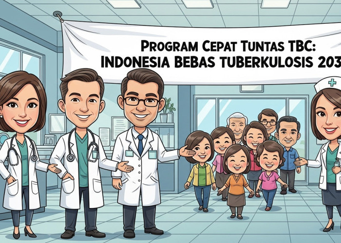 TBC Bunuh 14 Orang Per Jam di Indonesia