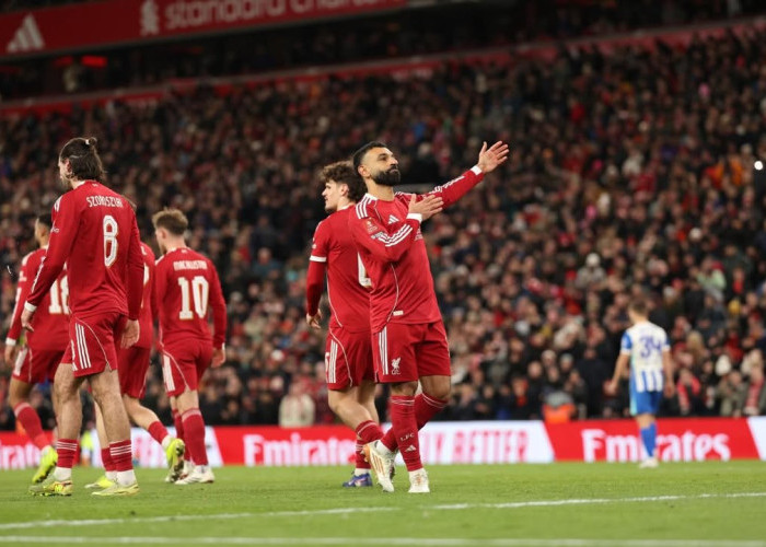 Liverpool Mulai Berburu Pengganti Mohamed Salah: Yankuba Minteh Jadi Target Utama