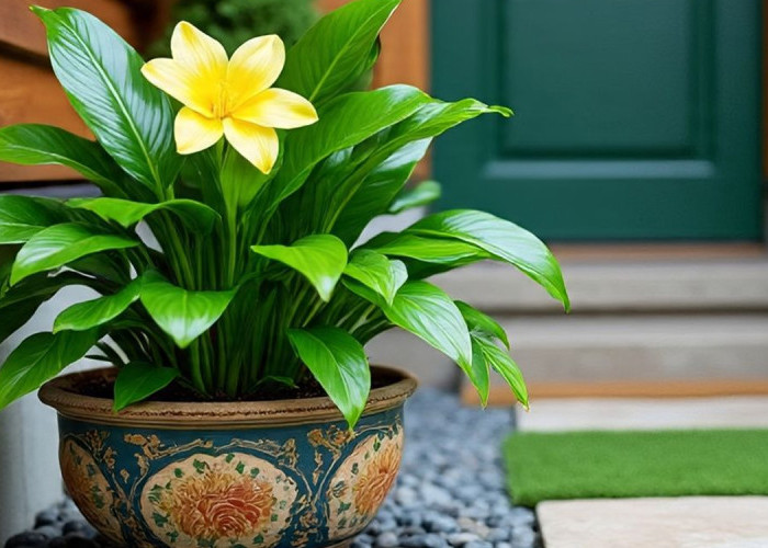 10 Tanaman Pembawa Rezeki yang Bikin Rumah Makin Adem: Bisa Datangkan Berkah!