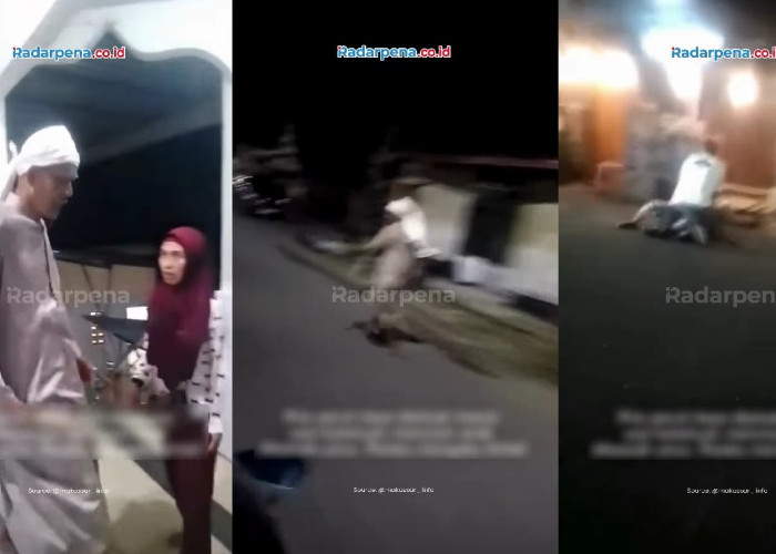 Video Pria Berjubah Diduga Lakukan Pelecehan di Masjid, Kabur dan Diamuk Massa di Soppeng