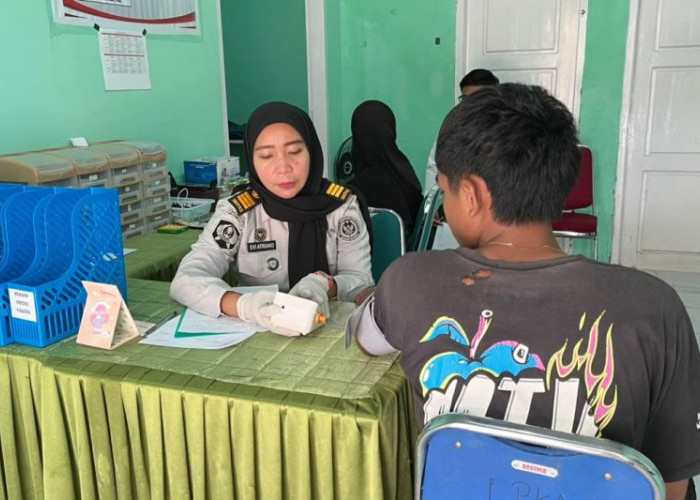 Cegah Penularan Penyakit, LPKA Kendari Intensifkan Pemeriksaan Kesehatan Anak Binaan