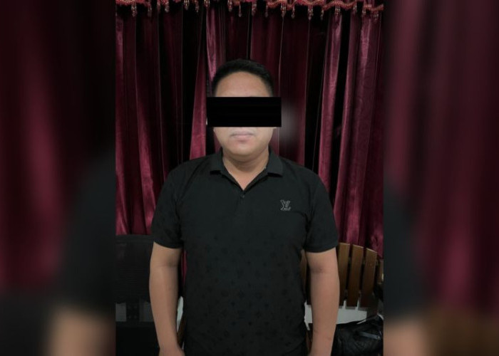 Penampakan Sekuriti Pelaku Pelecehan ART Bupati Konawe Selatan