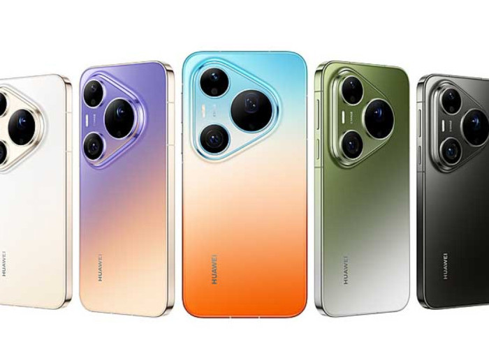 Bocoran Huawei Pura 90 Plus: Layar 6,8 Inci dan Kamera Malam Super Terang!