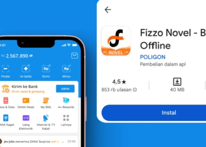 Cuma Baca Novel, Cuan Langsung Masuk ke Rekening Saldo DANA Gratis Rp250 Ribu  