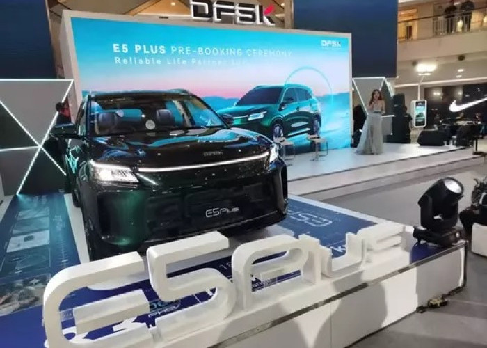 DFSK E5 Plus Resmi Mengaspal: SUV Mewah Plug-in Hybrid dengan Jarak Tempuh Fantastis 1.400 Km!
