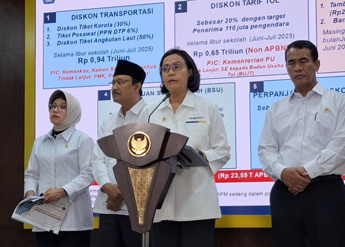Pemerintah Batalkan Diskon Tarif Listrik 50%