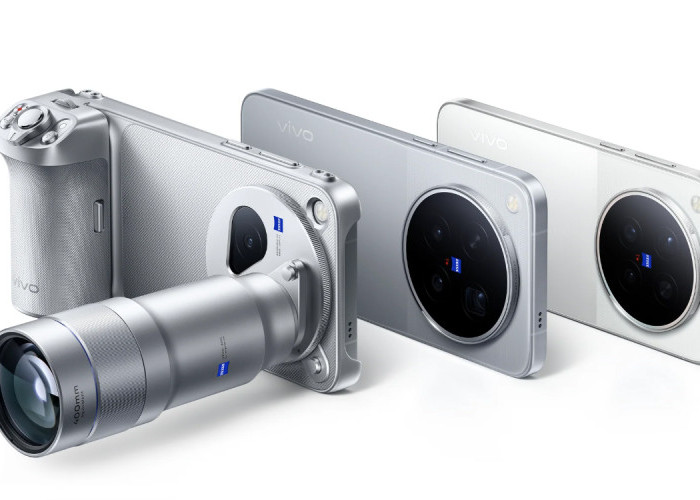 Vivo X500 Pro Max Global Resmi Membuka Pre-Order, Usung Kamera 200MP dan Baterai Jumbo!