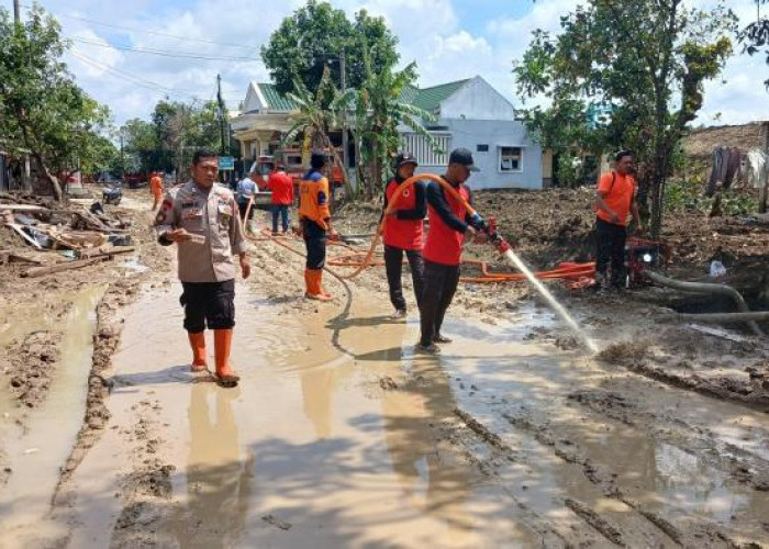 BPBD Sultra Percepat Pemulihan Pascabanjir, Fokus Pembersihan dan Distribusi Bantuan
