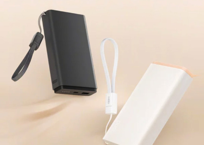 Resmi Meluncur, Power Bank Anyar Oppo Usung Pengisian Cepat 80W dan Integrasi Canggih ColorOS