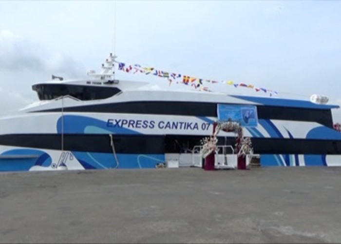 Pemprov Sultra Resmikan Kapal Cepat Kendari–Raha, Dorong Ekonomi dan Percepat Mobilitas Antar Pulau