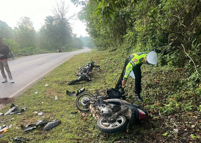  Kecelakaan Maut Motor Vs Motor di Muna Barat: 1 Tewas, 3 Luka-Luka