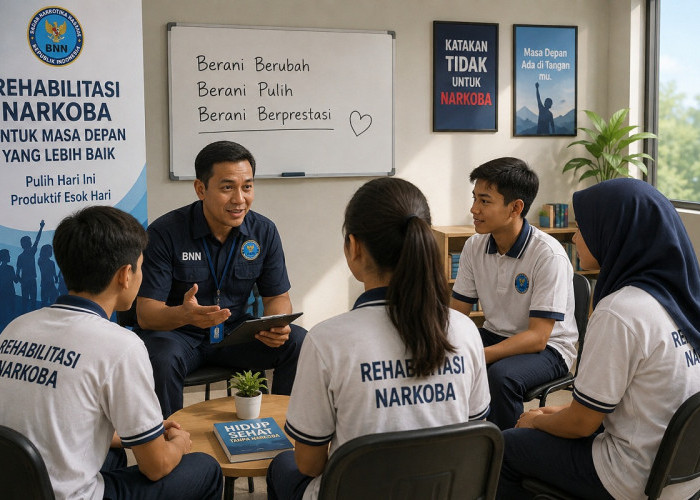 Sabu Paling Dominan, 139 Pelajar di Sultra Jalani Rehabilitasi Narkoba