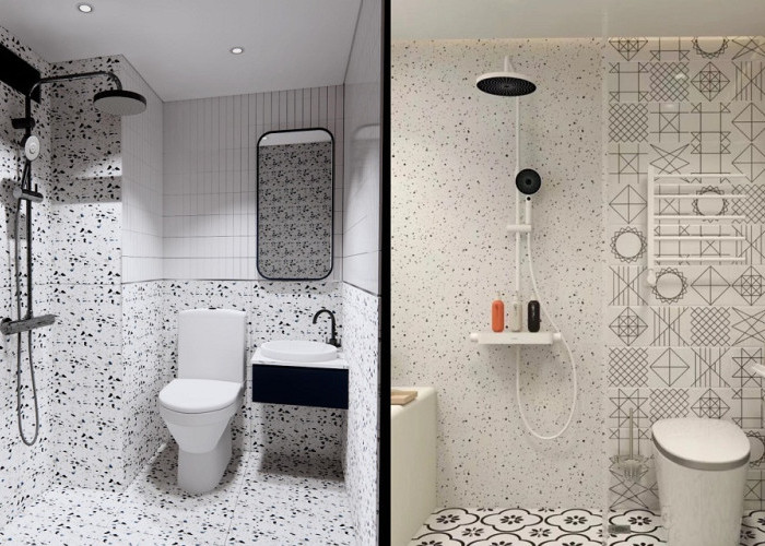 Konsep Kamar Mandi Rumah Minimalis: Elegan, Fungsional, dan Hemat Ruang