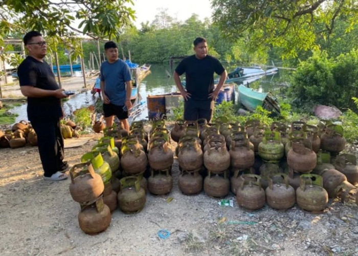 Mafia LPG Subsidi Antar-Kabupaten Diringkus! Polda Sultra Amankan Ratusan Tabung di Konawe Selatan