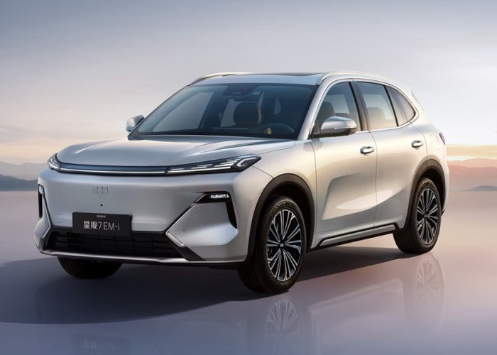 Guncang Pasar Mobil Listrik! Geely Rilis SUV Galaxy Starship 7 EV, Jarak Tempuh Tembus 605 Km