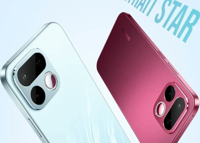 Realme 16T Resmi Meluncur, HP dengan Bodi Tipis Baterai Monster dan Fitur Unik 'Selfie Mirror', Harga 5 Jutaan