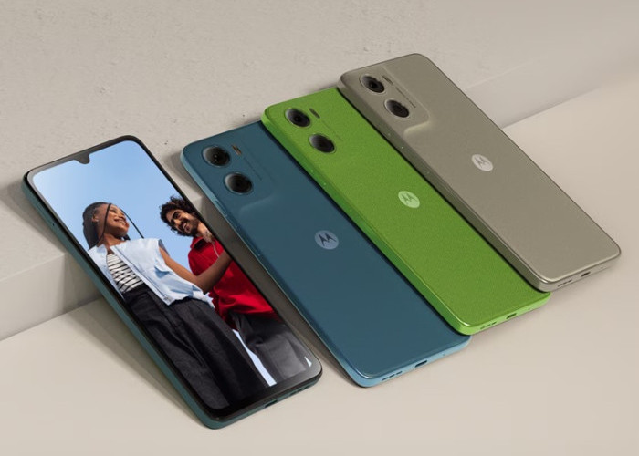 HP Moto G06 Power, Ponsel 1 Jutaan dengan Baterai 7.000 mAh dan Kamera 50MP