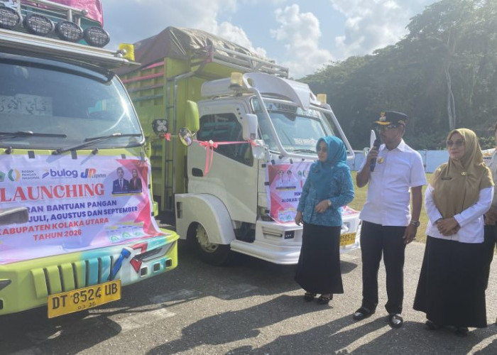 18.028 Warga Kolaka Utara Diguyur 30 Kg Beras