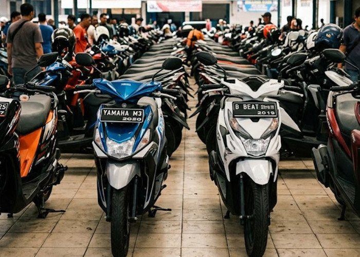 Ini Daftar Motor Matic Bekas Murah Paling Bandel dan Irit untuk Harian