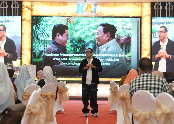 Dukung Asta Cita dan Perkuat Ekonomi Rakyat, Kementerian BUMN Gelar Workshop 'UMKM Naik Kelas' di Surabaya