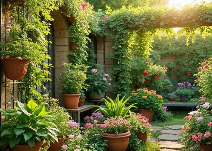 11 Inspirasi Tanaman Hias Outdoor yang Mudah Dirawat: Halaman Rumah Lebih Hidup!