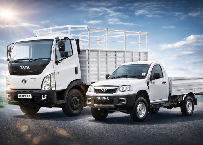 Spesifikasi Tata Yodha dan Truk Tata Ultra T.7, Pendukung Koperasi Merah Putih di Desa